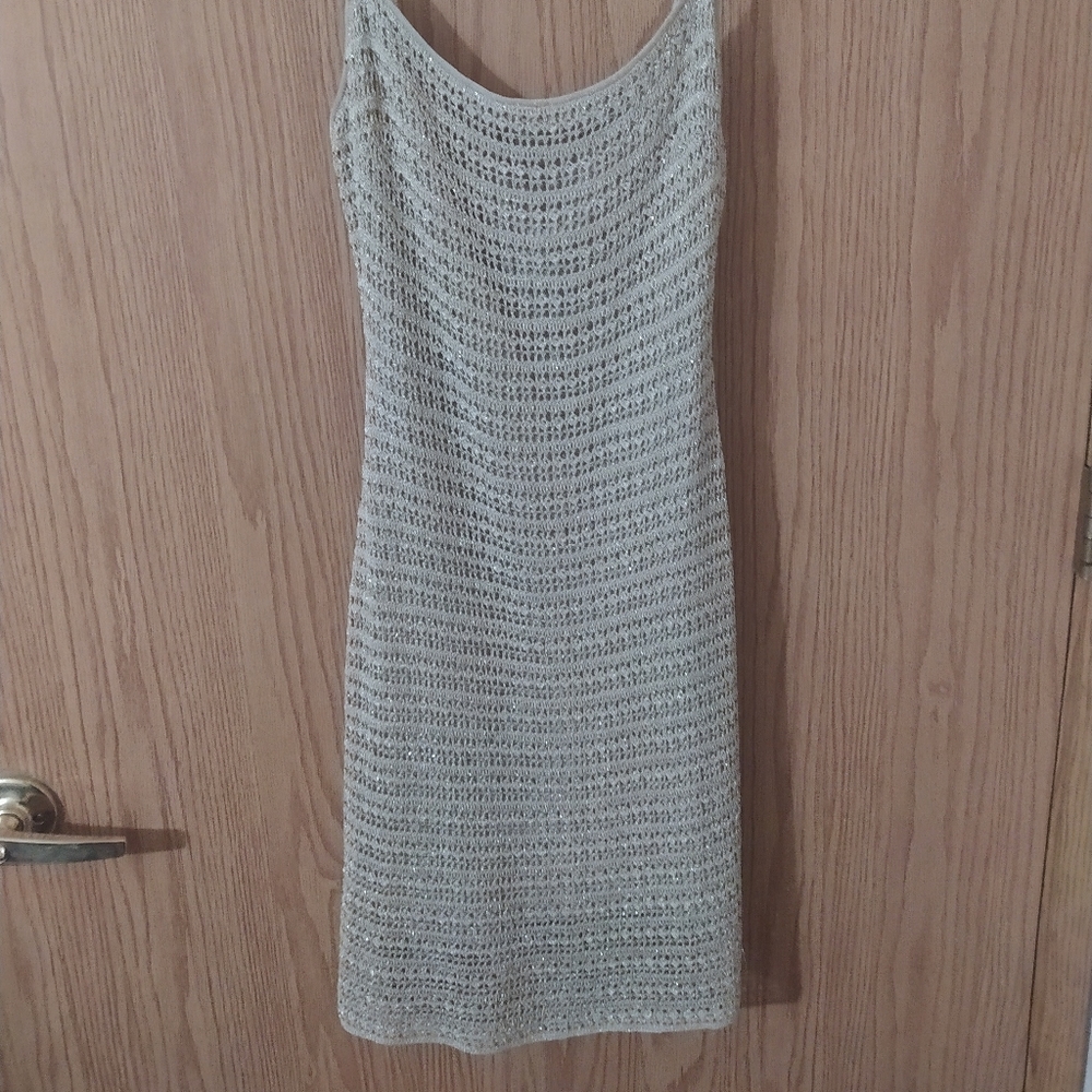 Stunning, sparkly, sexy summer dress